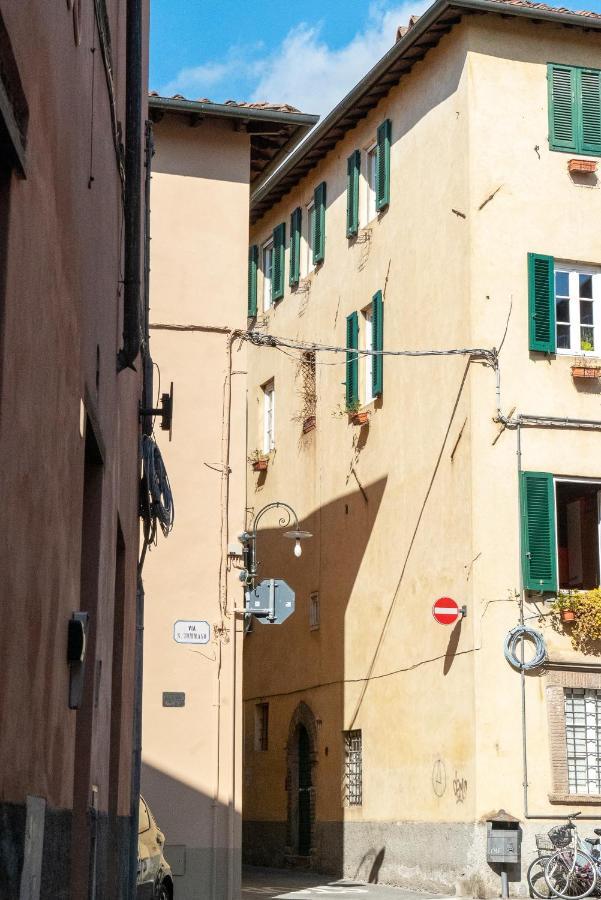 Antica Pelleria Apartment Lucca Exterior foto